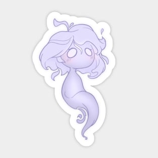 Baby Ghost Sticker